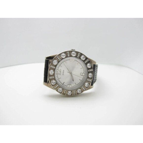 Women's Guess Water Resistant Analog 37mm Dial Crystals Watch (D237) - Picture 8 of 12